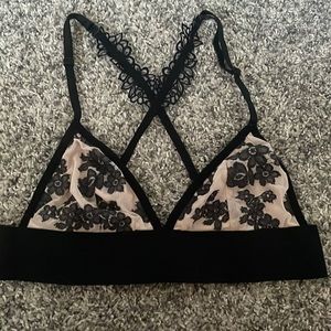 Floral Lace Bralette